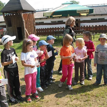 Alojamento de Turismo Rural Zoopark Zelčín