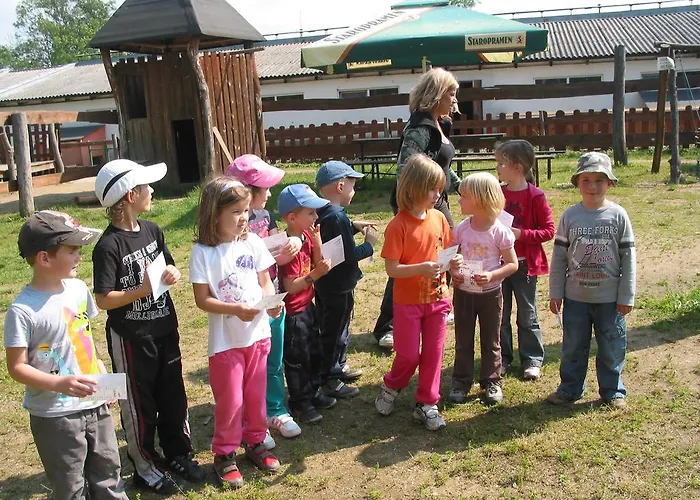 Feriegård Zoopark Zelcin