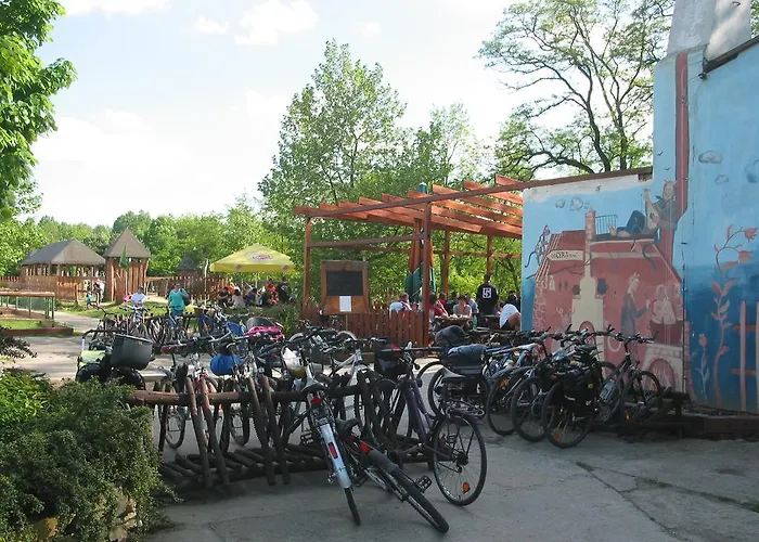 Feriegård Zoopark Zelcin Mělník