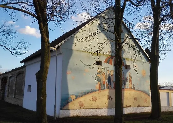 Zoopark Zelcin Feriegård Mělník