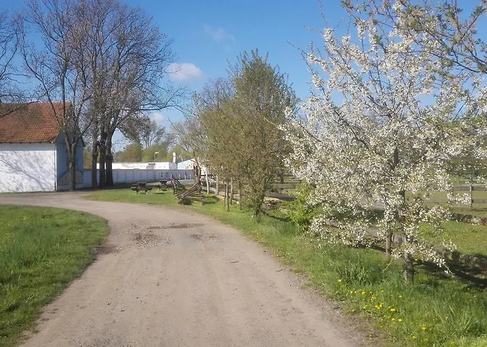 Feriegård Zoopark Zelcin